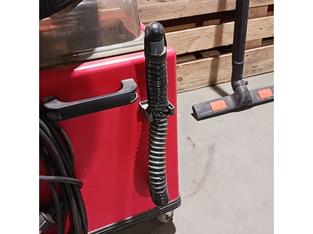 Stoomreiniger cleanfix, ds7, rood - afbeelding 11 van  11