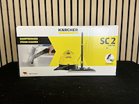 Stoomreiniger kärcher, sc 2, geel zwart - afbeelding 1 van  4