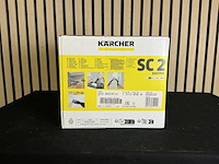 Stoomreiniger kärcher, sc 2, geel zwart - afbeelding 2 van  4