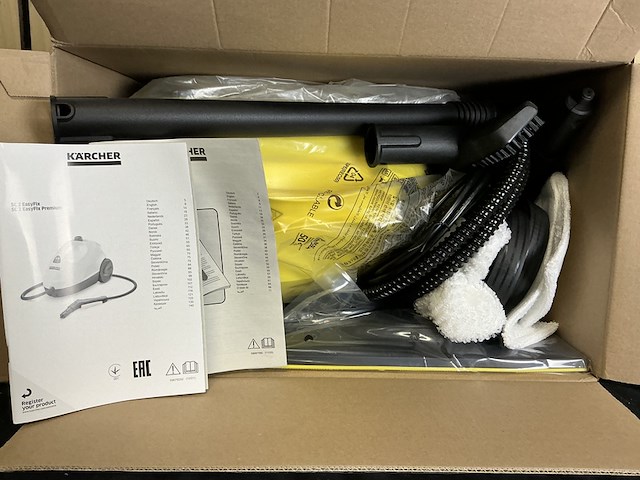 Stoomreiniger kärcher, sc 2, geel zwart - afbeelding 4 van  4