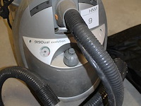 Stoomreiniger unitekno 9i9dual evolution inclusief koffer met hulpstukken. - afbeelding 2 van  4