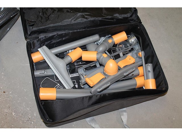 Stoomreiniger unitekno 9i9dual evolution inclusief koffer met hulpstukken. - afbeelding 4 van  4