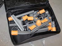 Stoomreiniger unitekno 9i9dual evolution inclusief koffer met hulpstukken. - afbeelding 4 van  4