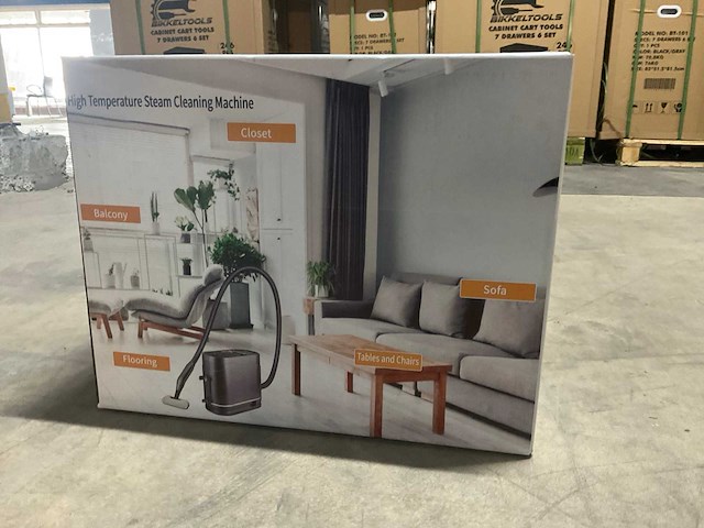 Stoomreiniger - afbeelding 1 van  4