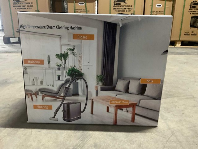 Stoomreiniger - afbeelding 2 van  4