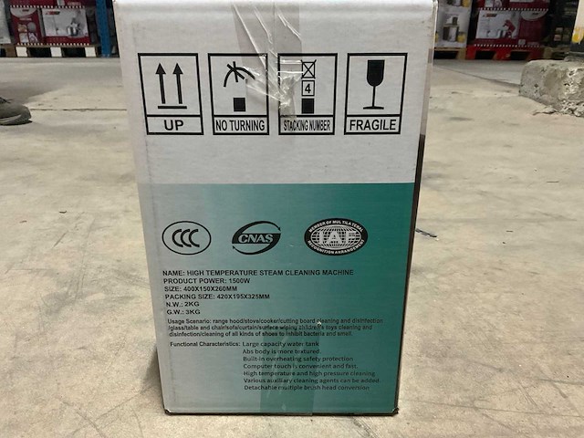 Stoomreiniger - afbeelding 3 van  4