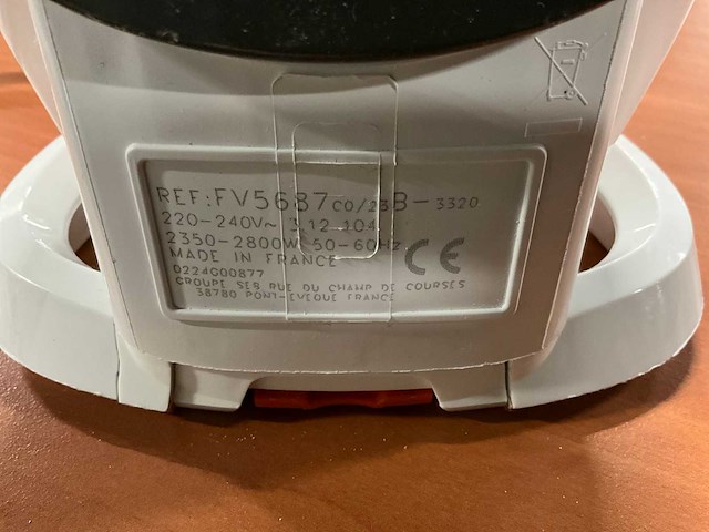 Stoomstrijkijzer (2x) - afbeelding 8 van  8