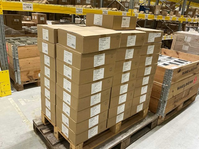 Stootbuffer 20x20mm (3600x) - afbeelding 1 van  4