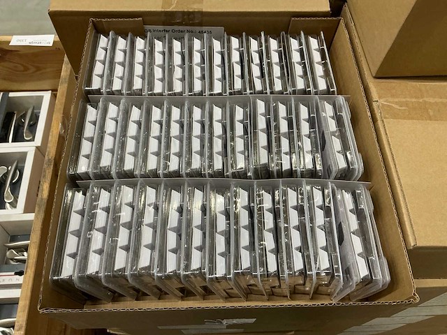 Stootbuffer 20x20mm (3600x) - afbeelding 4 van  4