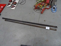 Stootijzer (2x)