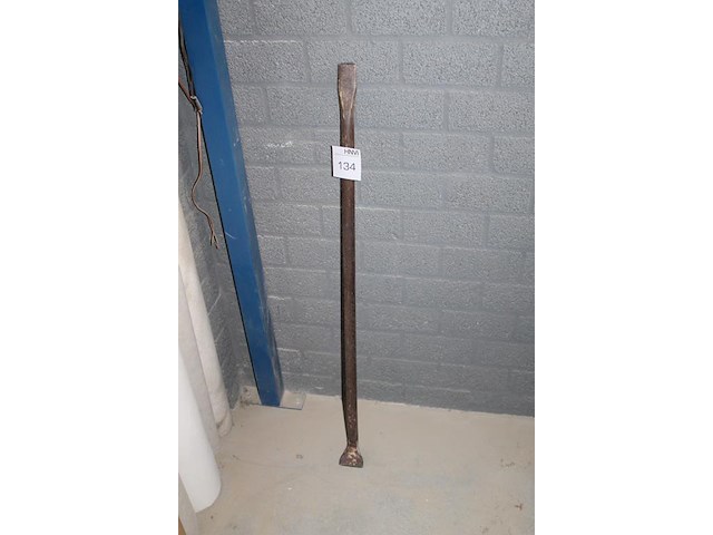 Stootijzer met lengte 110 cm. - afbeelding 2 van  2