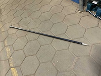 Stootijzer met punt - afbeelding 2 van  2