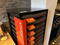 Stoov terrasstoel verwarmde kussens set (40x40) (16x) - afbeelding 1 van  3