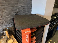 Stoov terrasstoel verwarmde kussens set (40x40) (16x) - afbeelding 3 van  3