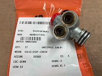 Stop-check valve (27x) - afbeelding 1 van  4