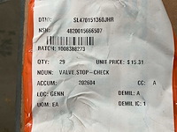 Stop-check valve (29x) - afbeelding 2 van  2