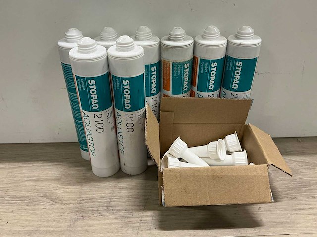 Stopaq 2100 aquastop kit (8x) - afbeelding 1 van  2