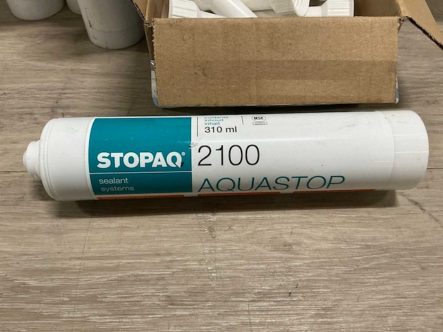 Stopaq 2100 aquastop kit (8x) - afbeelding 2 van  2