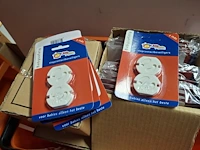 Stopcontact beveiligers 144 blisters a 4 stuks