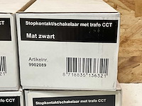 Stopcontact met schakelaar en trafo cct (5x) - afbeelding 4 van  6