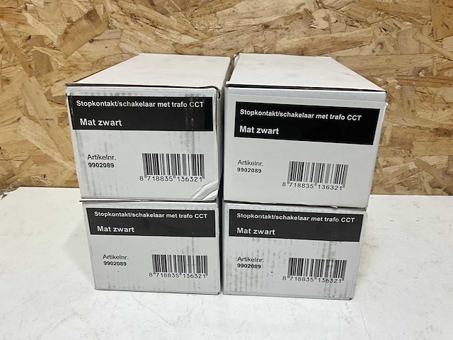 Stopcontact met schakelaar en trafo cct (5x) - afbeelding 5 van  6