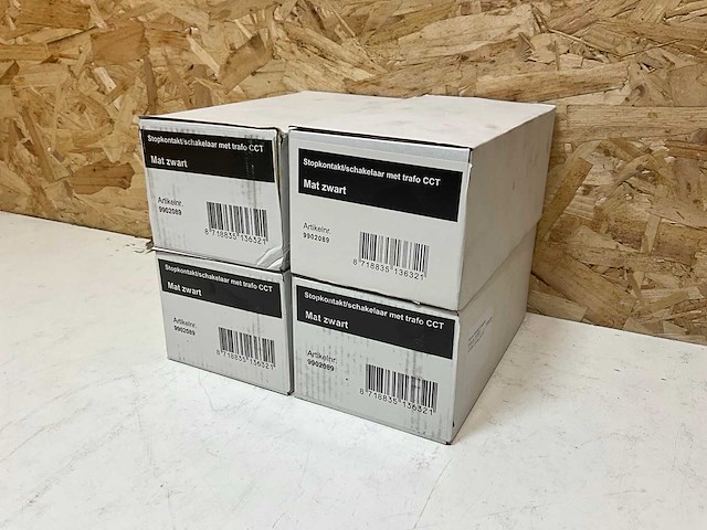 Stopcontact met schakelaar en trafo cct (5x) - afbeelding 6 van  6