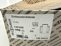 Stopcontacten/schuko 16 amp 100x - afbeelding 2 van  2
