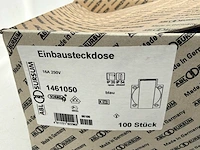 Stopcontacten/schuko 16 amp 100x - afbeelding 2 van  2