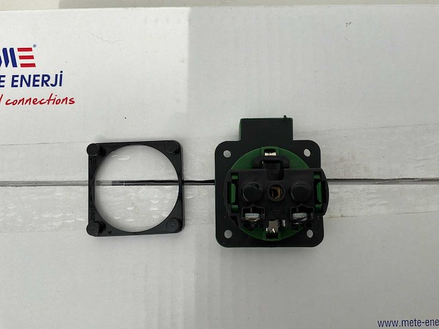 Stopcontacten/schuko 16 amp 40x - afbeelding 3 van  3
