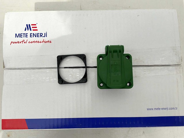 Stopcontacten/schuko 16 amp 40x - afbeelding 1 van  4