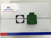 Stopcontacten/schuko 16 amp 40x - afbeelding 1 van  4