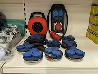 Stopcontactinzetten/haspel/stroomverdeler (10x)