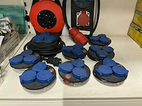 Stopcontactinzetten/haspel/stroomverdeler (10x) - afbeelding 3 van  3