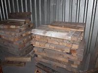 Stophout op 5 pallets. - afbeelding 3 van  4