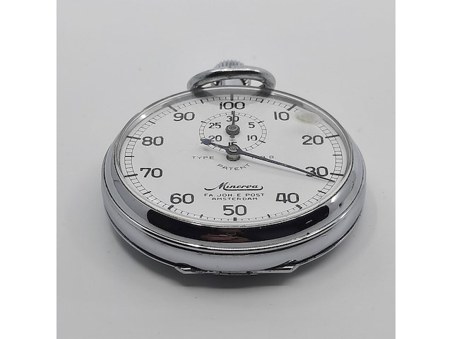 Stopwatch, minerva, patent r.b.b. - afbeelding 2 van  10