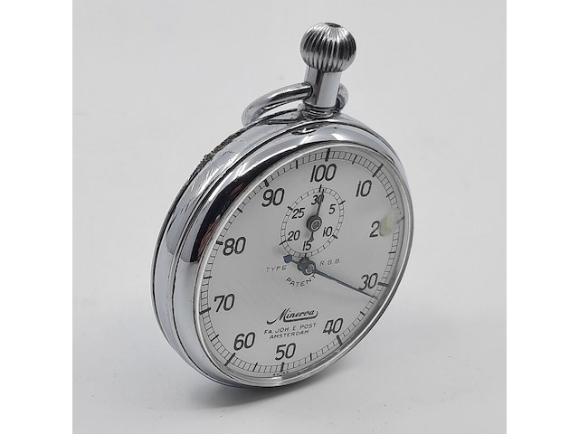Stopwatch, minerva, patent r.b.b. - afbeelding 3 van  10