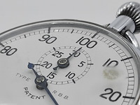 Stopwatch, minerva, patent r.b.b. - afbeelding 8 van  10