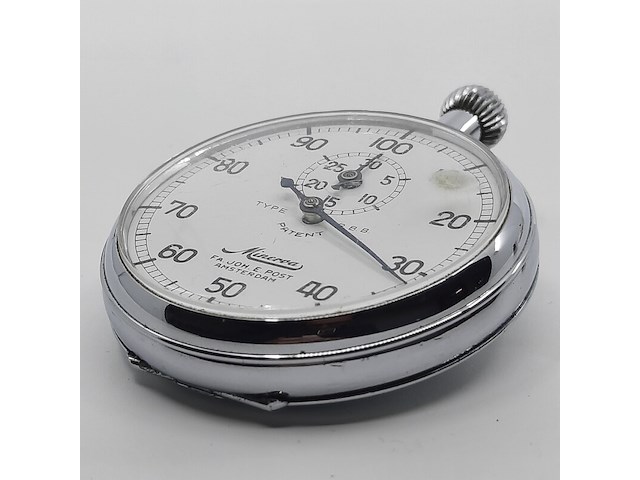 Stopwatch, minerva, patent r.b.b. - afbeelding 9 van  10