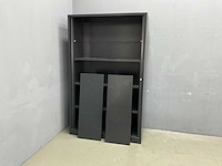 Stor roldeurkast hoog archiefkast - afbeelding 4 van  6