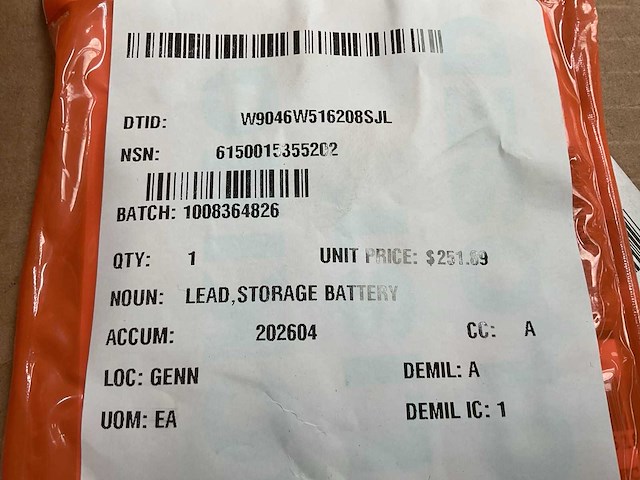 Storage battery lead - afbeelding 4 van  4