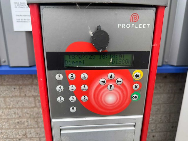 Storage partners smart 3000 basic vloeistoffen tank - afbeelding 3 van  16