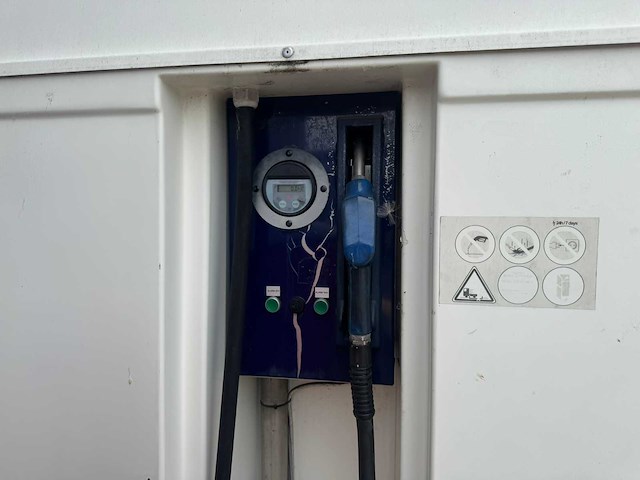 Storage partners smart 3000 basic vloeistoffen tank - afbeelding 4 van  16