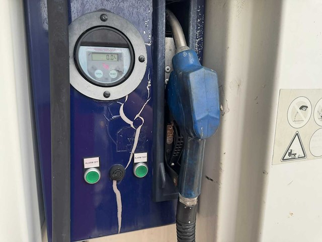 Storage partners smart 3000 basic vloeistoffen tank - afbeelding 7 van  16