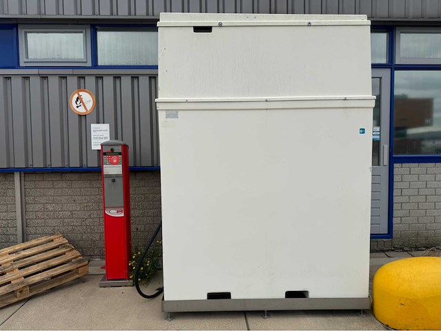 Storage partners smart 3000 basic vloeistoffen tank - afbeelding 9 van  16