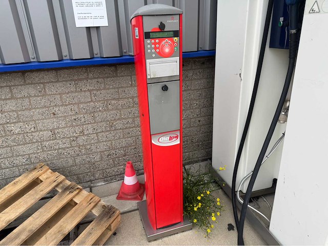 Storage partners smart 3000 basic vloeistoffen tank - afbeelding 13 van  16