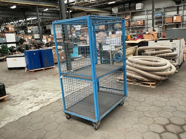 Storage rack - afbeelding 1 van  4