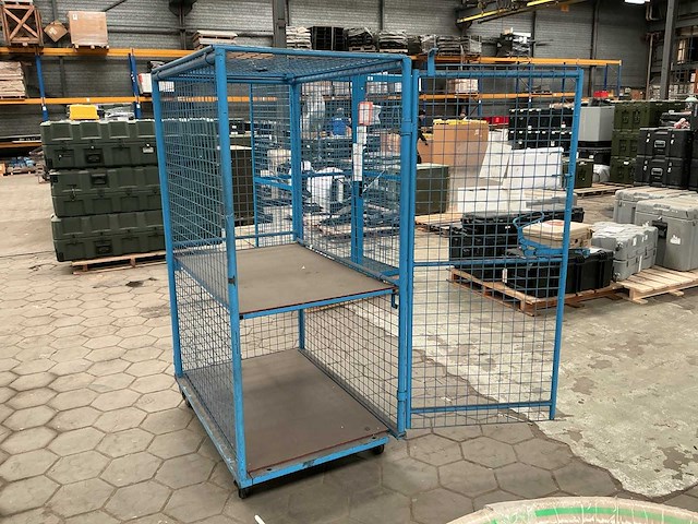 Storage rack - afbeelding 3 van  4