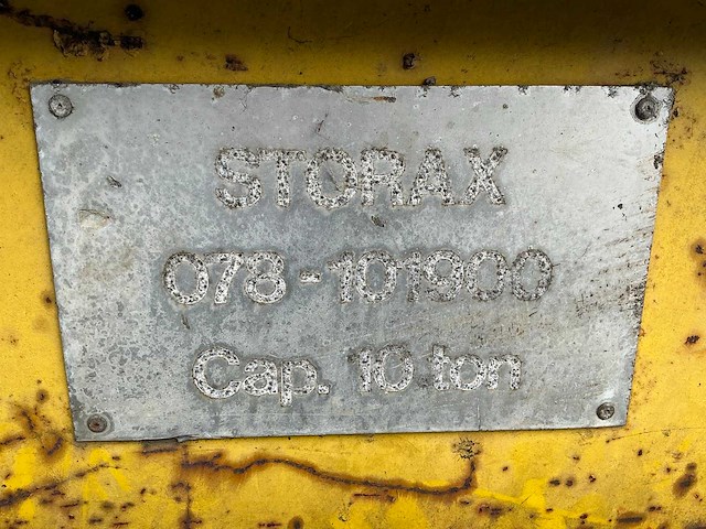 Storax mobiele laadbrug - afbeelding 9 van  13