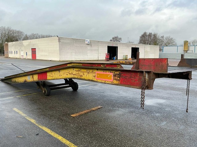 Storax mobiele laadbrug - afbeelding 3 van  13