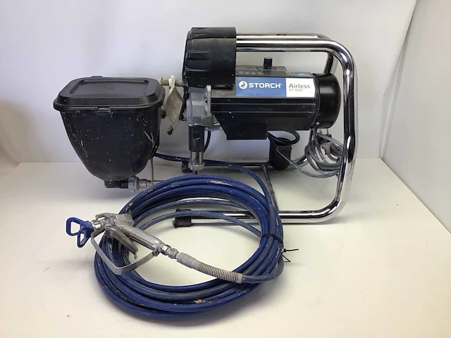 Storch airless st 550 airless verfspuit - afbeelding 1 van  7